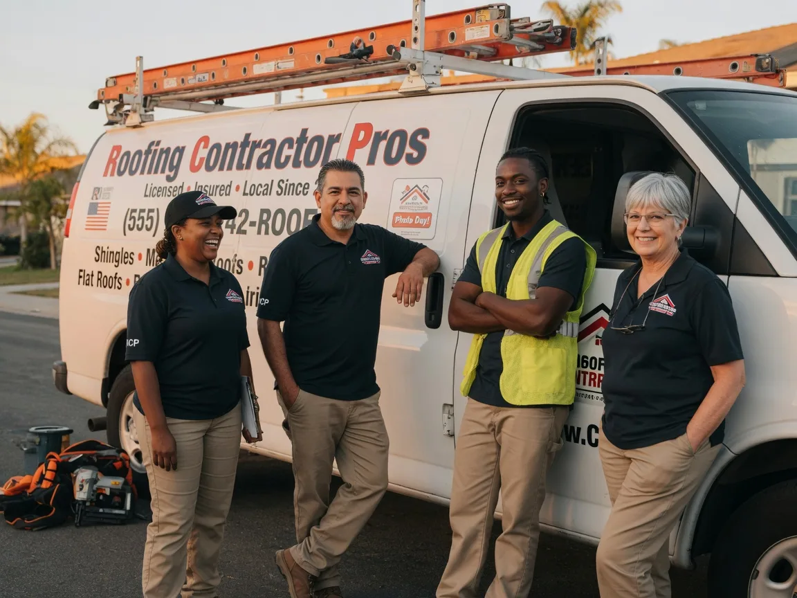 Local Roofing Contractors company in Wawaka, IN