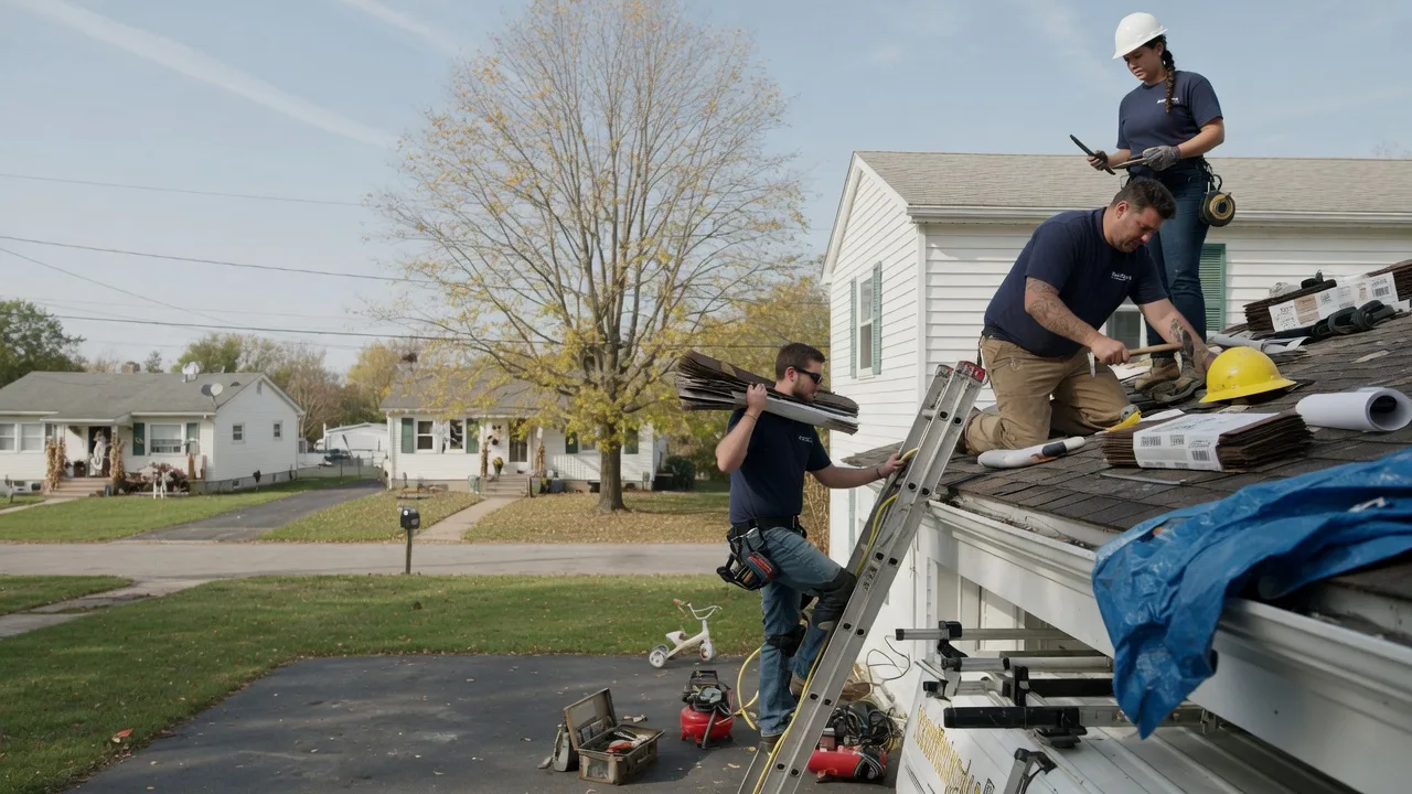 Local Roofing Contractors in Wawaka, IN near me